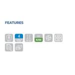 Πάγκος κατάψυξης CNX 90V - GN1/1 (ΑΝΟΞΕΙΔΩΤΗ ΕΠΙΦΑΝΕΙΑ ΕΡΓΑΣΙΑΣ)